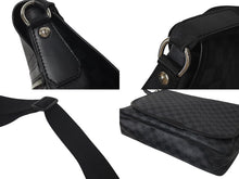 Load image into Gallery viewer, LOUIS VUITTON ルイヴィトン ダニエルMM ショルダーバッグ N58029 ダミエグラフィット ブラック シルバー金具 美品 中古 4c075299