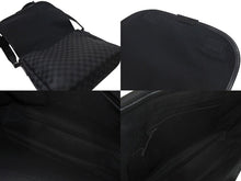 Load image into Gallery viewer, LOUIS VUITTON ルイヴィトン ダニエルMM ショルダーバッグ N58029 ダミエグラフィット ブラック シルバー金具 美品 中古 4c075299