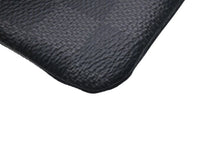 Load image into Gallery viewer, 極美品 LOUIS VUITTON ルイヴィトン ポシェット クレ コインケース N60155 ダミエ グラフィット ブラック 中古 4c075300