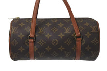 Load image into Gallery viewer, LOUIS VUITTON ルイヴィトン パピヨン26 ハンドバッグ M51366 モノグラム ブラウン ゴールド金具 美品 中古 4c075308