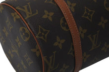 Load image into Gallery viewer, LOUIS VUITTON ルイヴィトン パピヨン26 ハンドバッグ M51366 モノグラム ブラウン ゴールド金具 美品 中古 4c075308