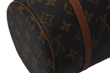 Load image into Gallery viewer, LOUIS VUITTON ルイヴィトン パピヨン26 ハンドバッグ M51366 モノグラム ブラウン ゴールド金具 美品 中古 4c075308