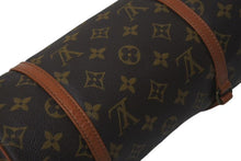 Load image into Gallery viewer, LOUIS VUITTON ルイヴィトン パピヨン26 ハンドバッグ M51366 モノグラム ブラウン ゴールド金具 美品 中古 4c075308