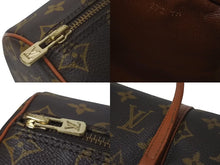 Load image into Gallery viewer, LOUIS VUITTON ルイヴィトン パピヨン26 ハンドバッグ M51366 モノグラム ブラウン ゴールド金具 美品 中古 4c075308