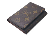 Load image into Gallery viewer, 極美品 LOUIS VUITTON ルイヴィトン モノグラム アンヴェロップカルトドゥヴィジット カードケース M63801 中古 4c075313