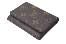 Load image into Gallery viewer, 極美品 LOUIS VUITTON ルイヴィトン モノグラム アンヴェロップカルトドゥヴィジット カードケース M63801 中古 4c075313