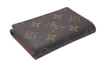 Load image into Gallery viewer, 極美品 LOUIS VUITTON ルイヴィトン モノグラム アンヴェロップカルトドゥヴィジット カードケース M63801 中古 4c075313