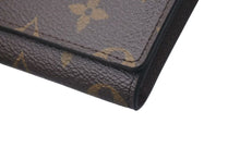 Load image into Gallery viewer, 極美品 LOUIS VUITTON ルイヴィトン モノグラム アンヴェロップカルトドゥヴィジット カードケース M63801 中古 4c075313