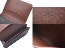 Load image into Gallery viewer, 極美品 LOUIS VUITTON ルイヴィトン モノグラム アンヴェロップカルトドゥヴィジット カードケース M63801 中古 4c075313