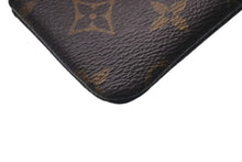 Load image into Gallery viewer, 極美品 LOUIS VUITTON ルイヴィトン ポシェット クレ キー コインケース M62650 モノグラムキャンバス ブラウン ゴールド 中古 4c075314