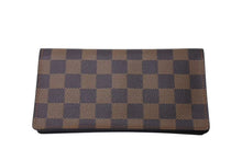 Load image into Gallery viewer, 極美品 LOUIS VUITTON ルイヴィトン ポルト カルト クレディ 長財布 N60825 ダミエライン PVC ブラウン 中古 4c075315