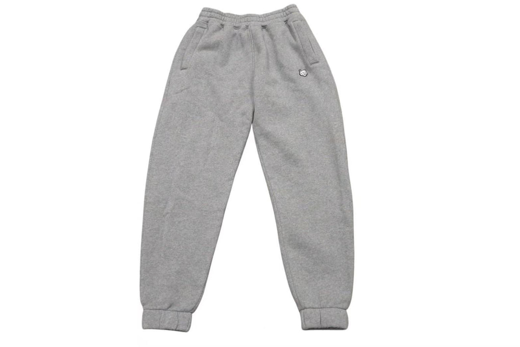 MAISON KITSUNE メゾン キツネ スウェット パンツ コットン グレー サイズ M lm01115km0307 中古 4c075324