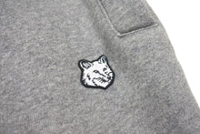 画像をギャラリービューアに読み込む, MAISON KITSUNE メゾン キツネ スウェット パンツ コットン グレー サイズ M lm01115km0307 中古 4c075324