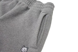 MAISON KITSUNE メゾン キツネ スウェット パンツ コットン グレー サイズ M lm01115km0307 中古 4c075324