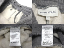 画像をギャラリービューアに読み込む, MAISON KITSUNE メゾン キツネ スウェット パンツ コットン グレー サイズ M lm01115km0307 中古 4c075324