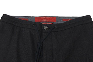極美品 JACOB COHEN ヤコブコーエン ジョガーパンツ 48763 イタリア製 ウール ナイロン グレー サイズ36 中古 4c075326