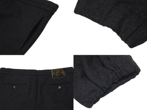 極美品 JACOB COHEN ヤコブコーエン ジョガーパンツ 48763 イタリア製 ウール ナイロン グレー サイズ36 中古 4c075326