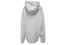 Load image into Gallery viewer, CAPTAINS HELM キャプテンズヘルム Hoodie ロゴパーカー プルオーバー 日本製 コットン ホワイト ブラック サイズXL 中古 4c075328