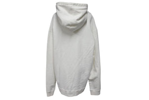 CAPTAINS HELM キャプテンズヘルム Hoodie ロゴパーカー プルオーバー 日本製 コットン ホワイト ブラック サイズXL 中古 4c075328