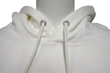 Load image into Gallery viewer, CAPTAINS HELM キャプテンズヘルム Hoodie ロゴパーカー プルオーバー 日本製 コットン ホワイト ブラック サイズXL 中古 4c075328