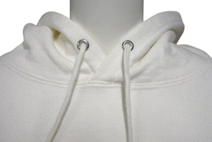 CAPTAINS HELM キャプテンズヘルム Hoodie ロゴパーカー プルオーバー 日本製 コットン ホワイト ブラック サイズXL 中古 4c075328