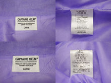 Load image into Gallery viewer, CAPTAINS HELM キャプテンズヘルム TRADEMARK COTTON COACH JACKET トレードマークコーチジャケット サイズL 美品 中古 4c075329