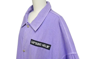 CAPTAINS HELM キャプテンズヘルム TRADEMARK COTTON COACH JACKET トレードマークコーチジャケット サイズL 美品 中古 4c075329