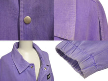 Load image into Gallery viewer, CAPTAINS HELM キャプテンズヘルム TRADEMARK COTTON COACH JACKET トレードマークコーチジャケット サイズL 美品 中古 4c075329