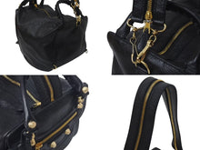 Load image into Gallery viewer, BALENCIAGA バレンシアガ ジャイアント 12 ゴールド サック コンバーチブル バックパック 347910 美品 中古 4c075352