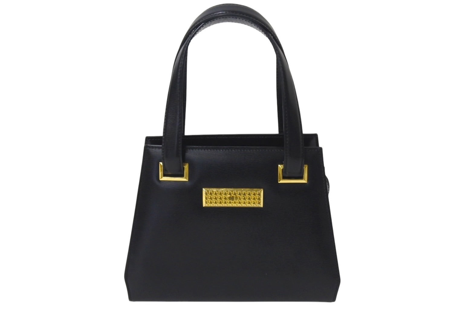 Christian Dior クリスチャンディオール ハンドバッグ CDロゴ