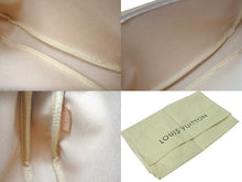 Load image into Gallery viewer, 極美品 LOUIS VUITTON ルイヴィトン ポシェット アクセソワール アクセサリーポーチ N51986 ダミエ アズール ホワイト 中古 4c075368