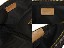 Load image into Gallery viewer, Christian Dior クリスチャンディオール トロッター サドルバッグ ワンショルダーバッグ サドルポーチ MC1012 ブラウン 美品 中古 4c075372
