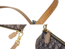 Load image into Gallery viewer, Christian Dior クリスチャンディオール トロッター サドルバッグ ワンショルダーバッグ サドルポーチ MC1012 ブラウン 美品 中古 4c075372