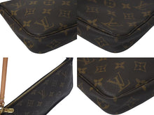 Load image into Gallery viewer, LOUIS VUITTON ルイヴィトン ポシェット アクセソワール アクセサリーポーチ M51980 モノグラム PVC レザー 美品 中古 4c075382
