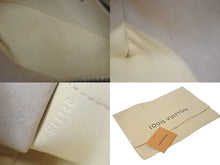 Load image into Gallery viewer, LOUIS VUITTON ルイヴィトン アクセサリーポーチ エデン ゾエ M40381 ブラウン シルバー PVC ゴールド金具 中古 4c075386
