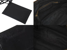 Load image into Gallery viewer, BALENCIAGA バレンシアガ ショルダーバッグ ザ ファースト シティーバック ブラック レザー 103208 美品 中古 4c075392
