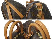 Load image into Gallery viewer, LOUIS VUITTON ルイヴィトン モノグラム キーポル バンドリエール45 ボストンバッグ M41418 ブラウン ロゴ 旅行バッグ 良品 中古 4c075400