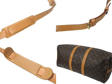 Load image into Gallery viewer, LOUIS VUITTON ルイヴィトン モノグラム キーポル バンドリエール45 ボストンバッグ M41418 ブラウン ロゴ 旅行バッグ 良品 中古 4c075400