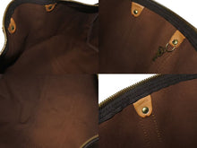 Load image into Gallery viewer, LOUIS VUITTON ルイヴィトン モノグラム キーポル バンドリエール45 ボストンバッグ M41418 ブラウン ロゴ 旅行バッグ 良品 中古 4c075400