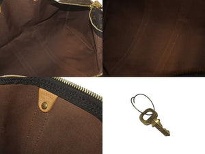 LOUIS VUITTON ルイヴィトン ハンドバッグ M41416 キーポルバンドリエール50 ブラウン PVC レザー 良品 中古 4c075401