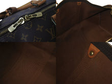 Load image into Gallery viewer, LOUIS VUITTON ルイヴィトン キーポル バンドリエール50 ボストンバッグ M41416 モノグラム PVC レザー ブラウン 美品 中古 4c075402