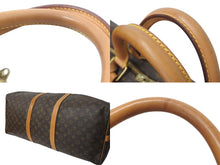 Load image into Gallery viewer, LOUIS VUITTON ルイヴィトン キーポル バンドリエール60 ボストンバッグ M41412 モノグラム PVC レザー ブラウン 良品 中古 4c075403