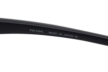 画像をギャラリービューアに読み込む, PRADA SPORTS プラダ スポーツ サングラス メガネ 5AV-5MI JAPAN製 プラスチック ブラック レッド 63□15 美品 中古 4c075410