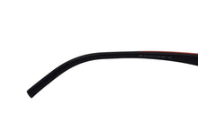 画像をギャラリービューアに読み込む, PRADA SPORTS プラダ スポーツ サングラス メガネ 5AV-5MI JAPAN製 プラスチック ブラック レッド 63□15 美品 中古 4c075410