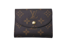 Load image into Gallery viewer, 極美品 LOUIS VUITTON ルイヴィトン 三つ折り財布 イニシャル入り ポルトフォイユエレーヌ モノグラムキャンバス M60253 中古 4c075411