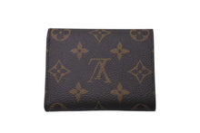 Load image into Gallery viewer, 極美品 LOUIS VUITTON ルイヴィトン 三つ折り財布 イニシャル入り ポルトフォイユエレーヌ モノグラムキャンバス M60253 中古 4c075411