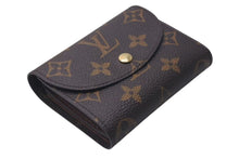 Load image into Gallery viewer, 極美品 LOUIS VUITTON ルイヴィトン 三つ折り財布 イニシャル入り ポルトフォイユエレーヌ モノグラムキャンバス M60253 中古 4c075411