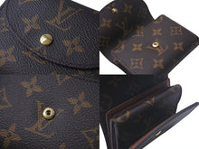 Load image into Gallery viewer, 極美品 LOUIS VUITTON ルイヴィトン 三つ折り財布 イニシャル入り ポルトフォイユエレーヌ モノグラムキャンバス M60253 中古 4c075411