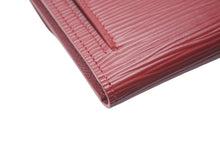 Load image into Gallery viewer, 極美品 LOUIS VUITTON ルイヴィトン カードケース ポルトフォイユ ウジェニ レッド エピレザー M6388M 中古 4c075416
