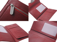 Load image into Gallery viewer, 極美品 LOUIS VUITTON ルイヴィトン カードケース ポルトフォイユ ウジェニ レッド エピレザー M6388M 中古 4c075416